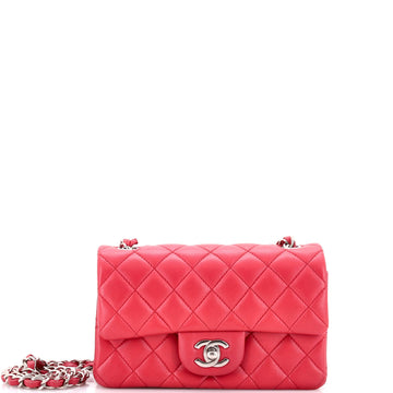 Classic Single Flap Bag Quilted Lambskin