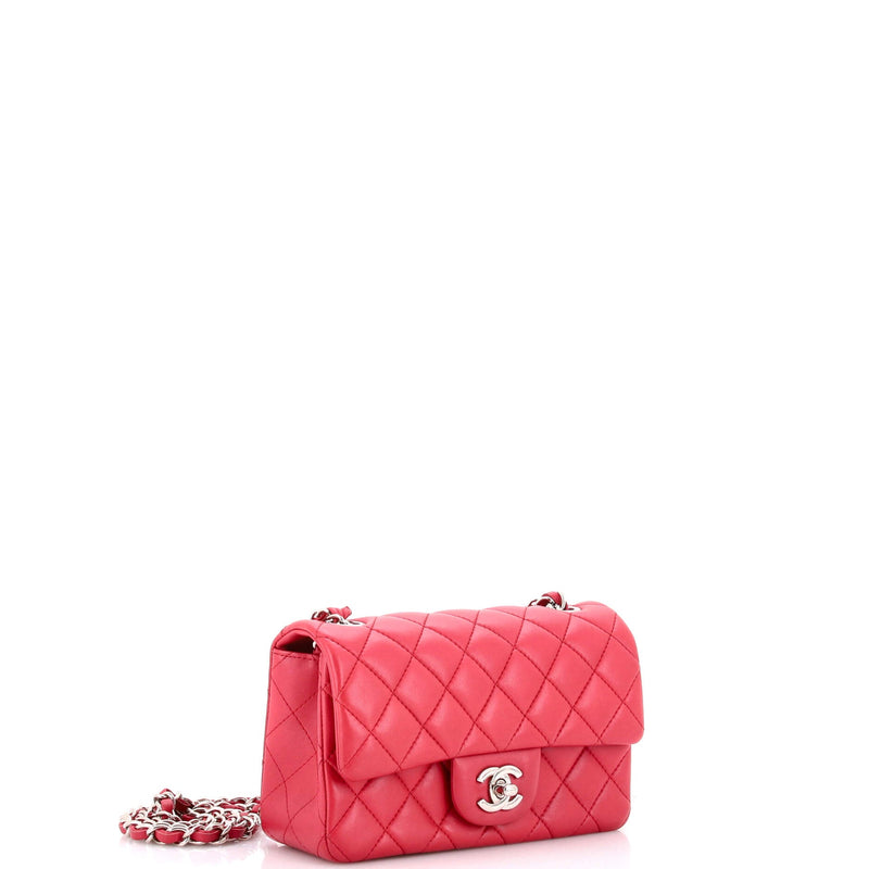 Classic Single Flap Bag Quilted Lambskin