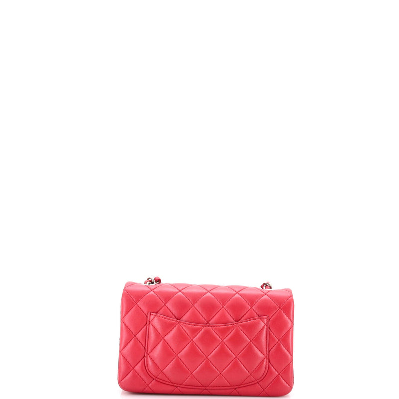 Classic Single Flap Bag Quilted Lambskin