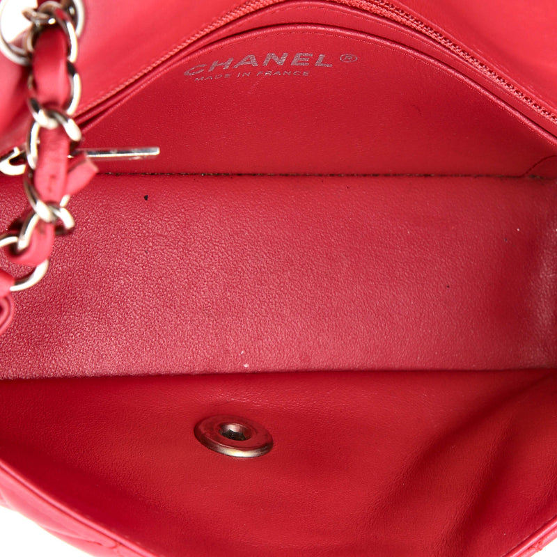 Classic Single Flap Bag Quilted Lambskin