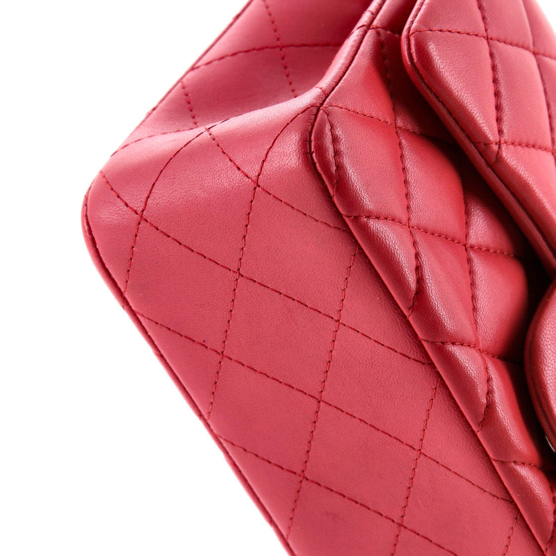Classic Single Flap Bag Quilted Lambskin
