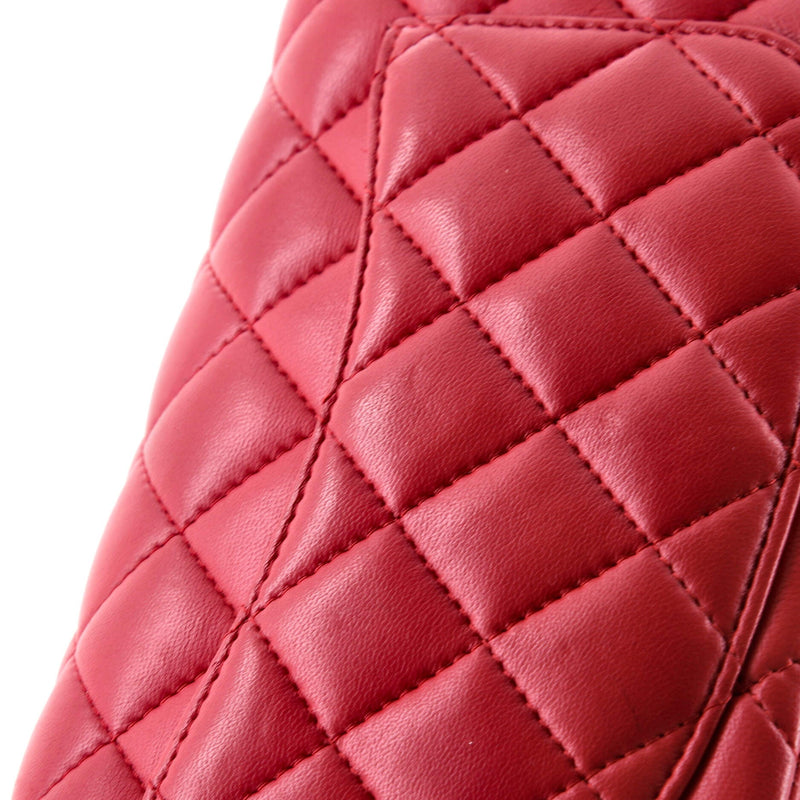 Classic Single Flap Bag Quilted Lambskin