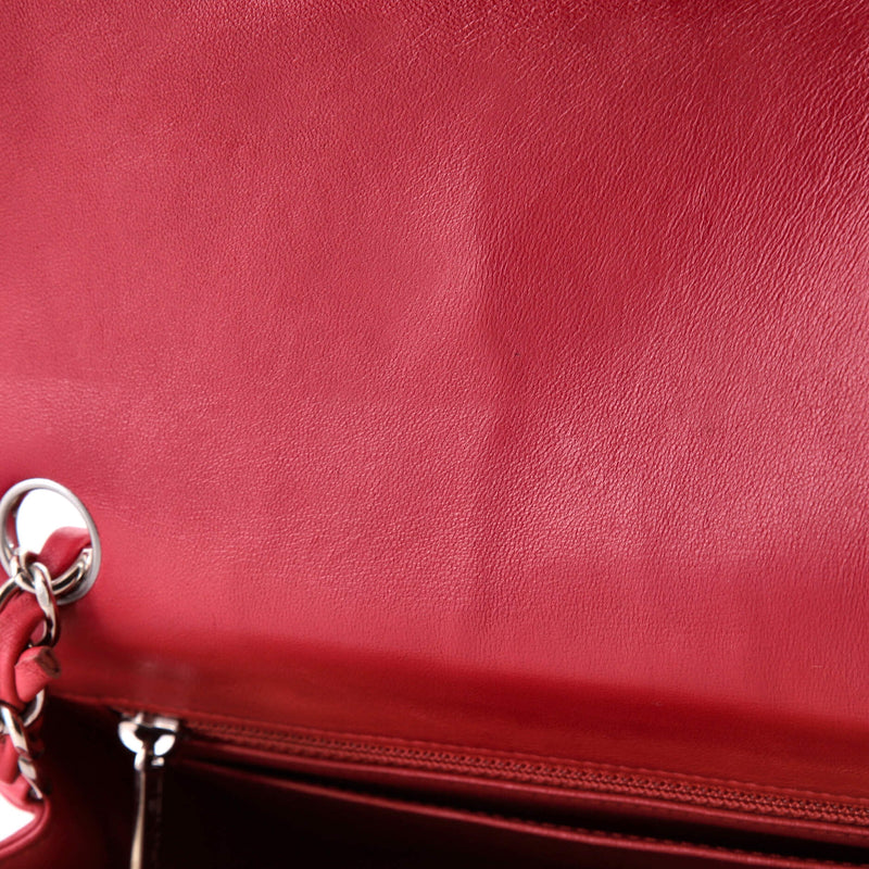 Classic Single Flap Bag Quilted Lambskin