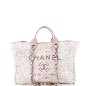 Deauville Tote Raffia With Glitter
