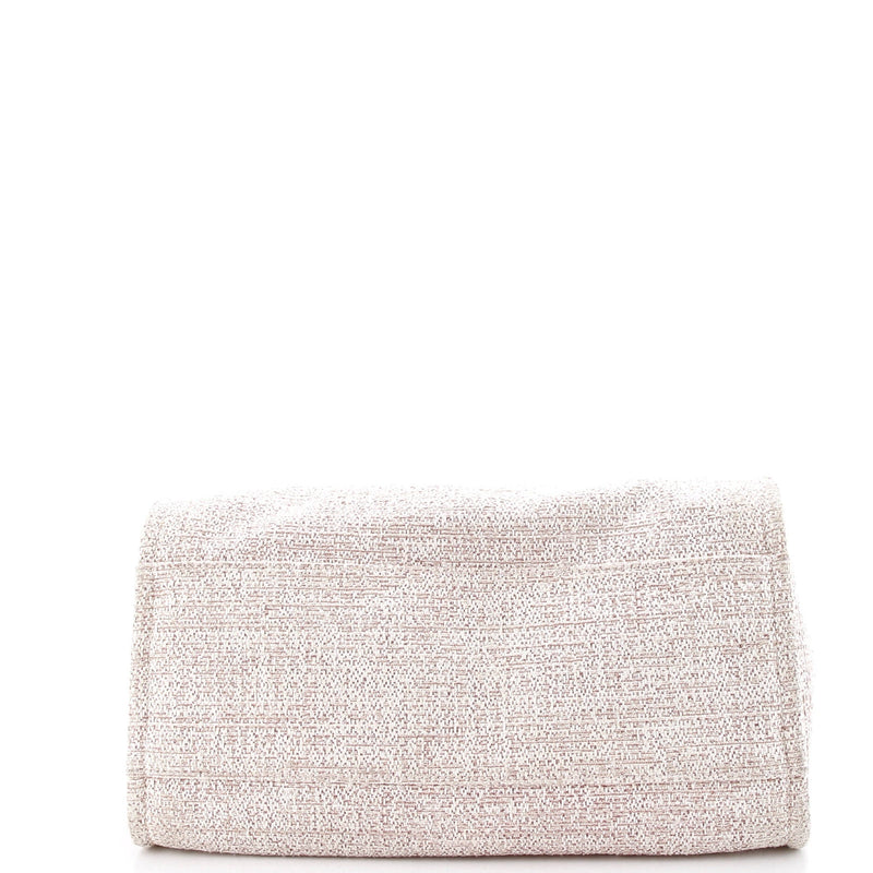 Deauville Tote Raffia With Glitter