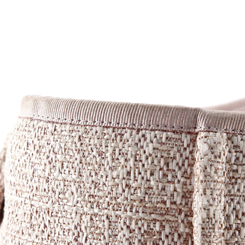 Deauville Tote Raffia With Glitter