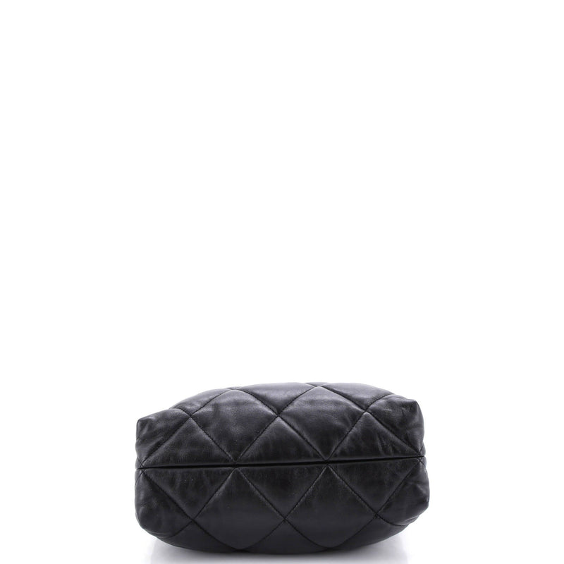 Cc Bar Chain Handle Shopping Tote