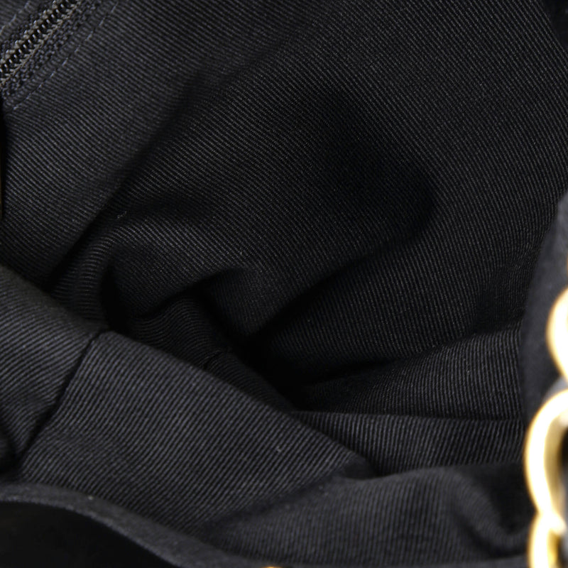 Cc Bar Chain Handle Shopping Tote