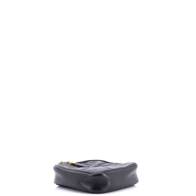 Diamond Chain Crossbody Bag Quilted