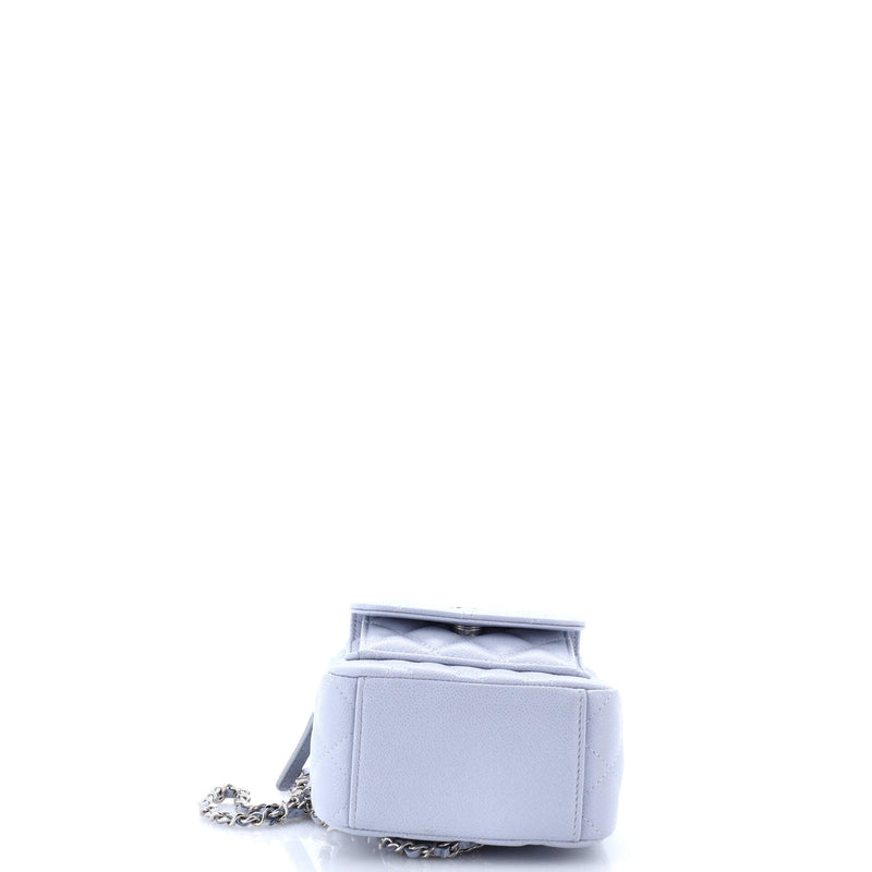 Classic Cc Chain Pocket Backpack Quilted