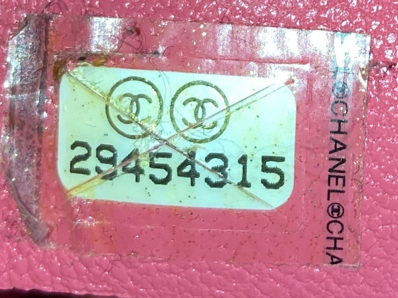 19 Flap Bag Quilted Leather Large