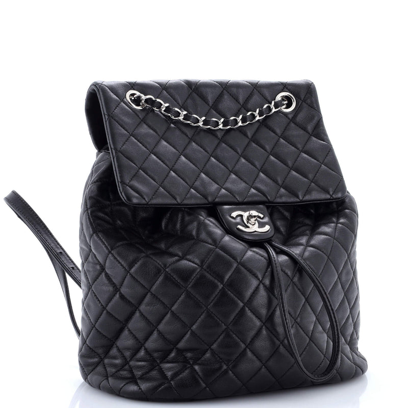 Urban Spirit Backpack Quilted Lambskin