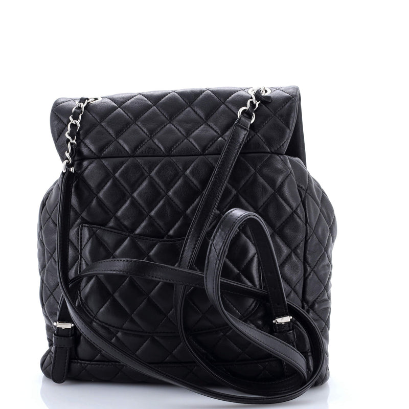 Urban Spirit Backpack Quilted Lambskin