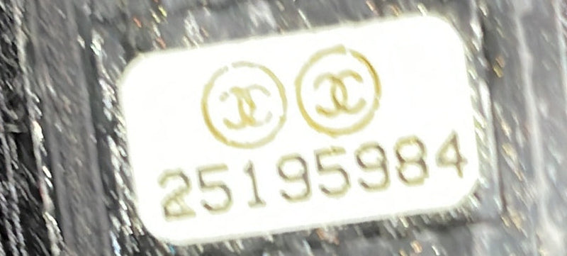 Bicolor Braided Saddle Flap Bag Quilted