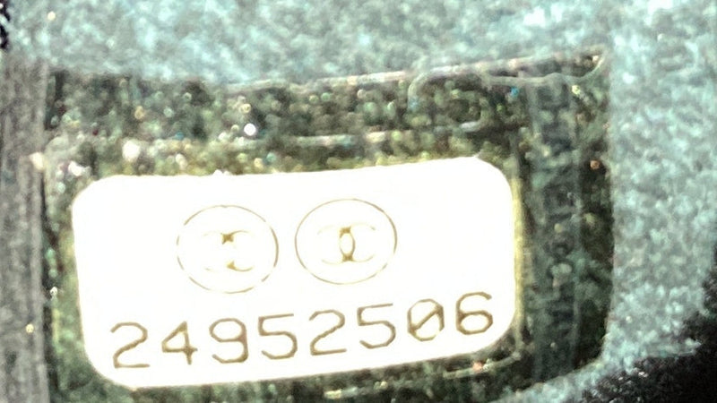 So Black Boy Flap Bag Quilted Calfskin