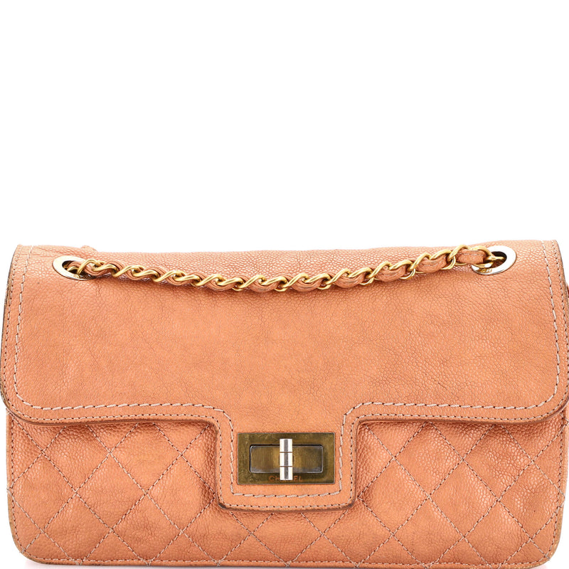 Mademoiselle Lock Flap Bag Quilted