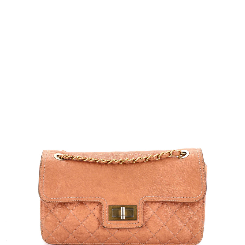 Mademoiselle Lock Flap Bag Quilted