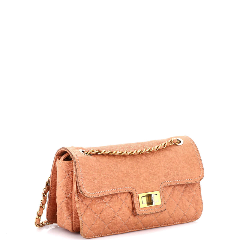 Mademoiselle Lock Flap Bag Quilted