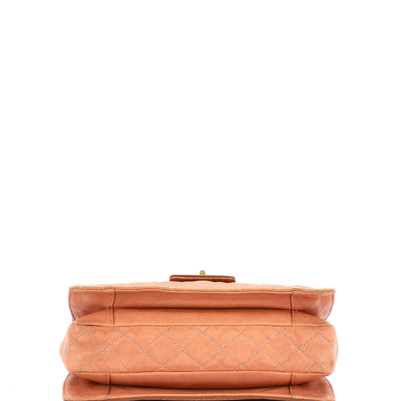 Mademoiselle Lock Flap Bag Quilted