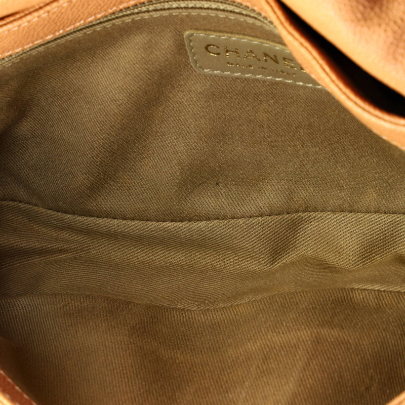 Mademoiselle Lock Flap Bag Quilted