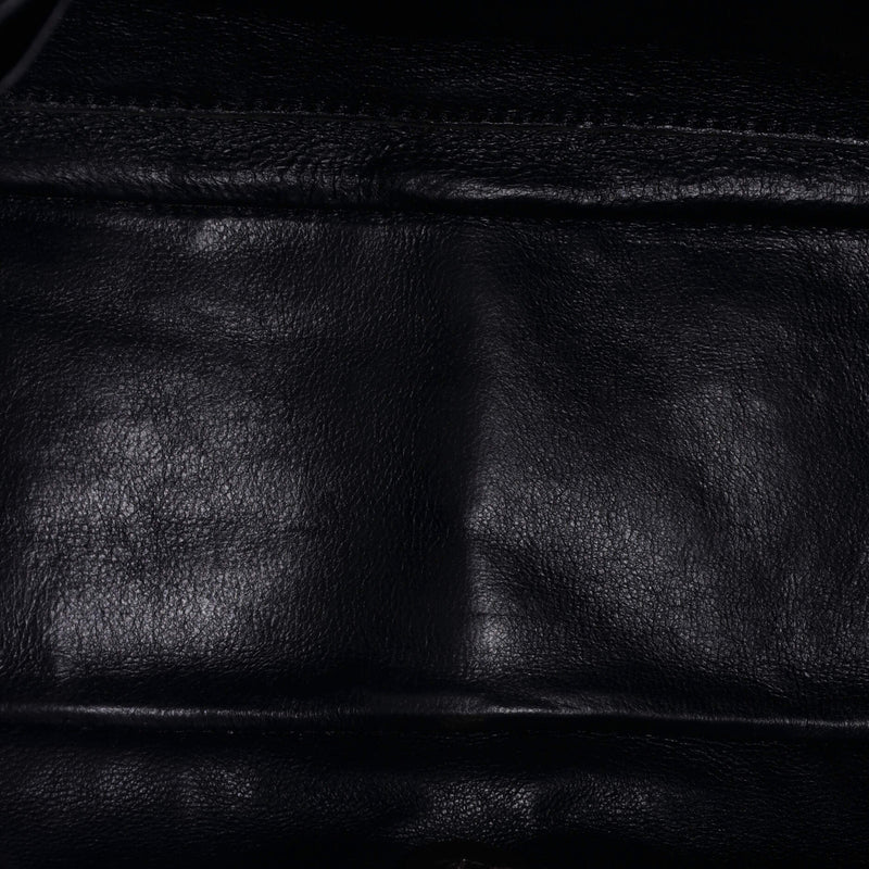 Classic Single Flap Bag Chevron Patent