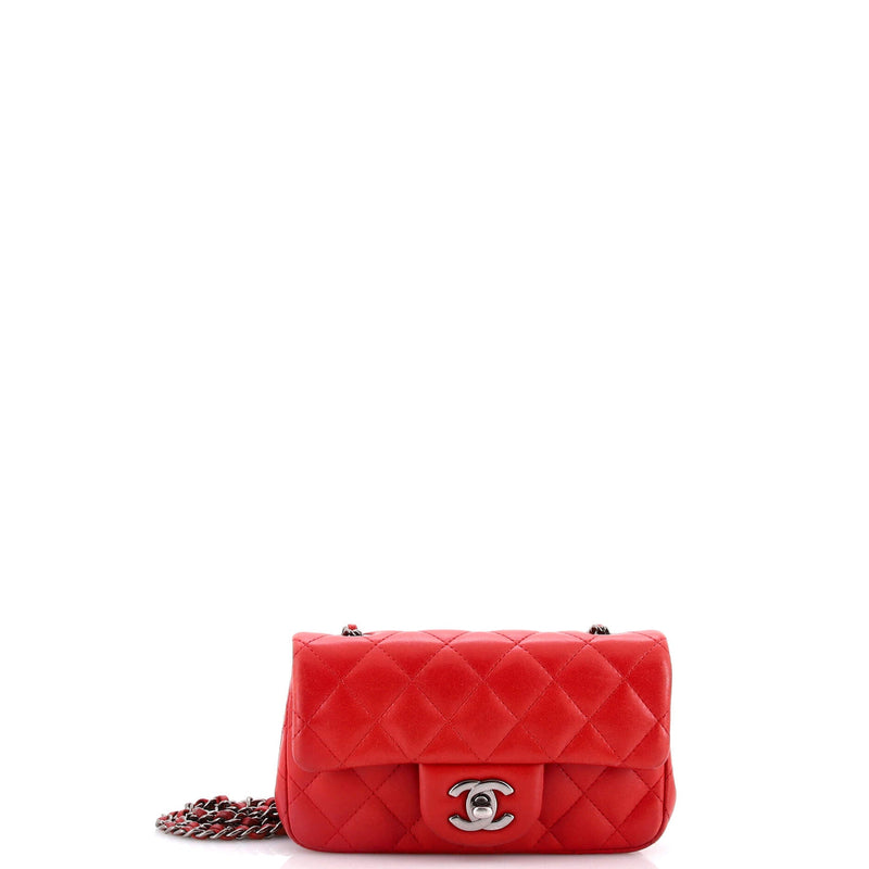 Classic Single Flap Bag Quilted Lambskin