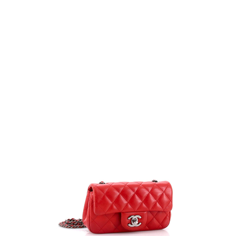 Classic Single Flap Bag Quilted Lambskin