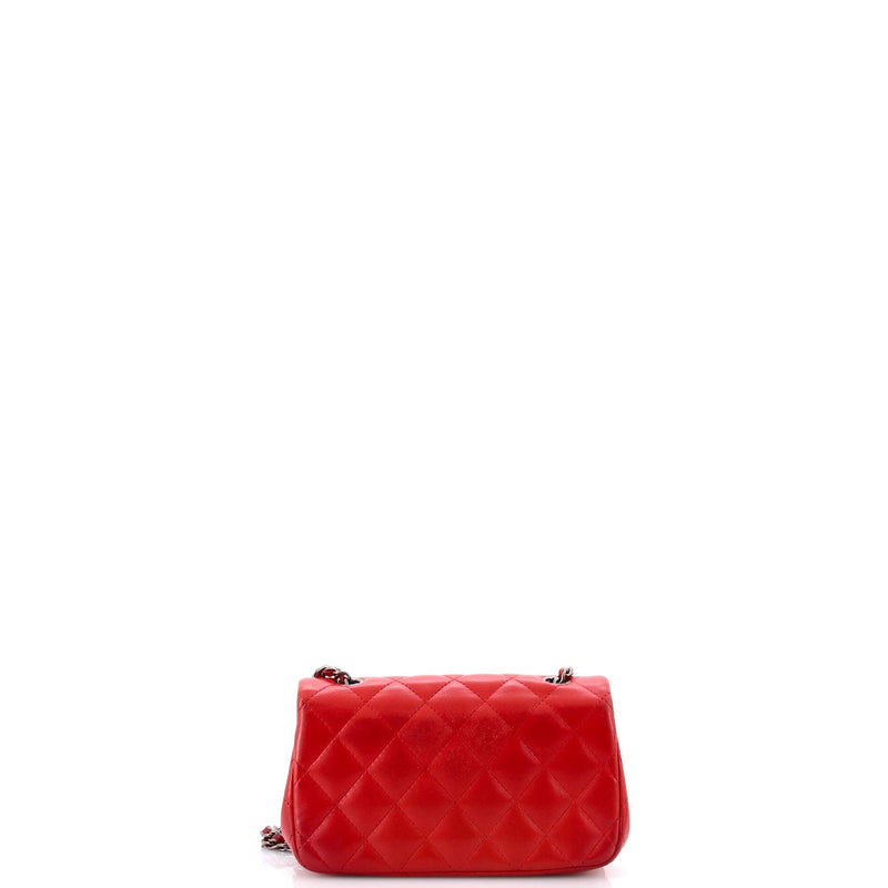 Classic Single Flap Bag Quilted Lambskin