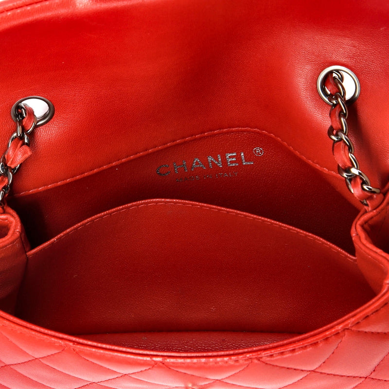 Classic Single Flap Bag Quilted Lambskin