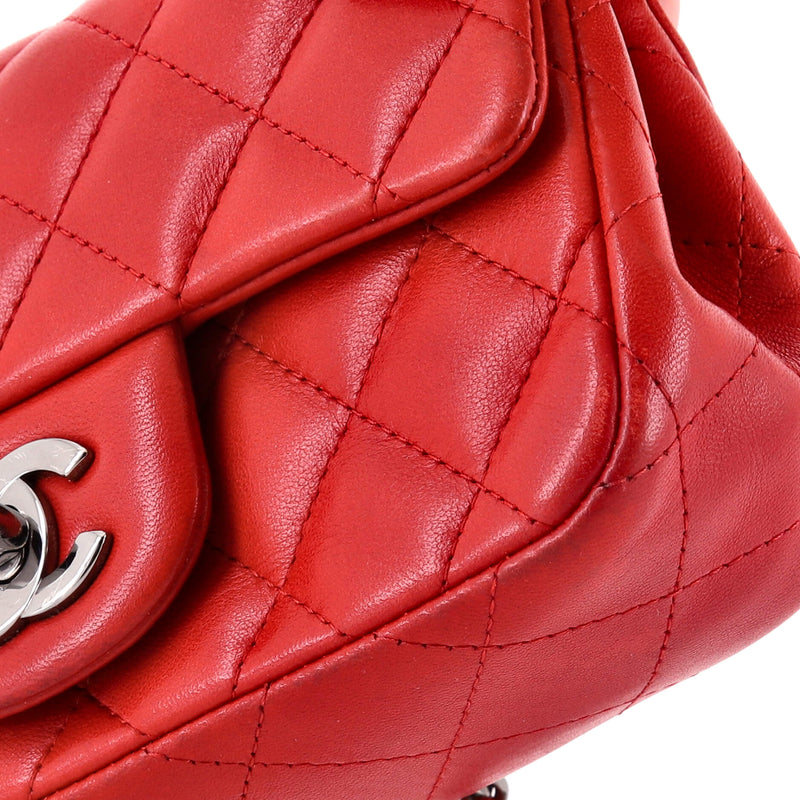 Classic Single Flap Bag Quilted Lambskin