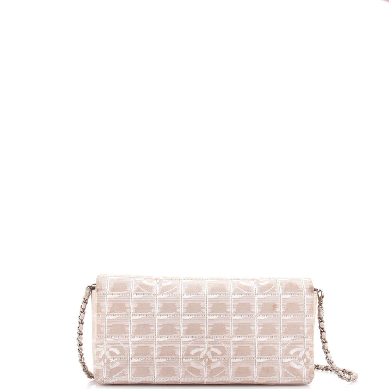 Travel Line Flap Bag Quilted Nylon East