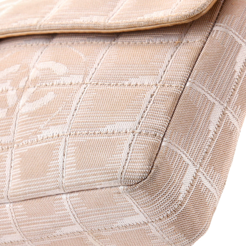 Travel Line Flap Bag Quilted Nylon East