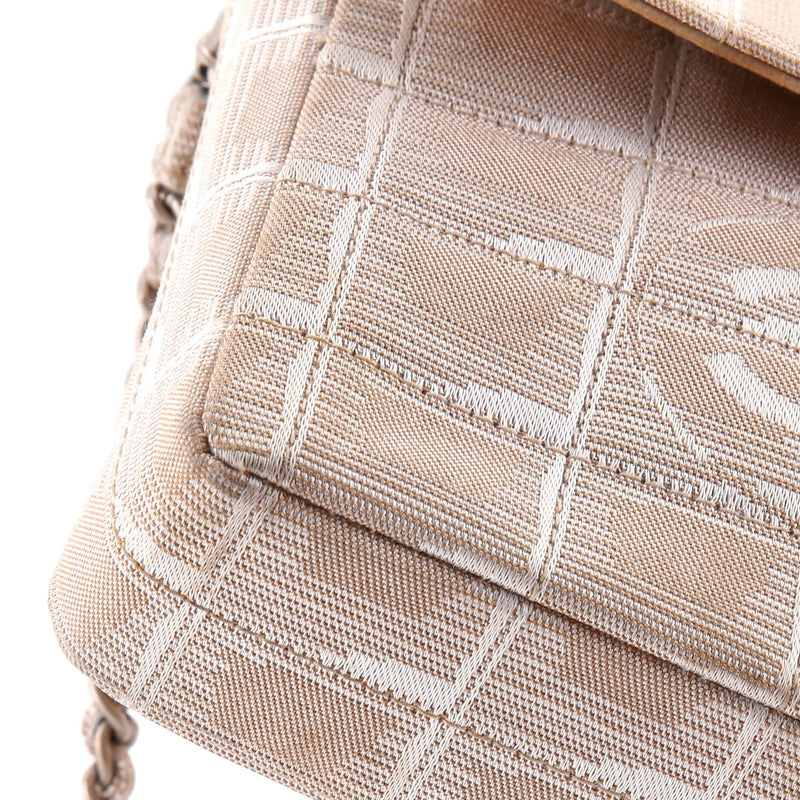 Travel Line Flap Bag Quilted Nylon East