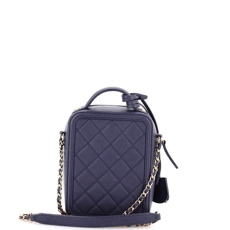 Filigree Vertical Vanity Case Quilted