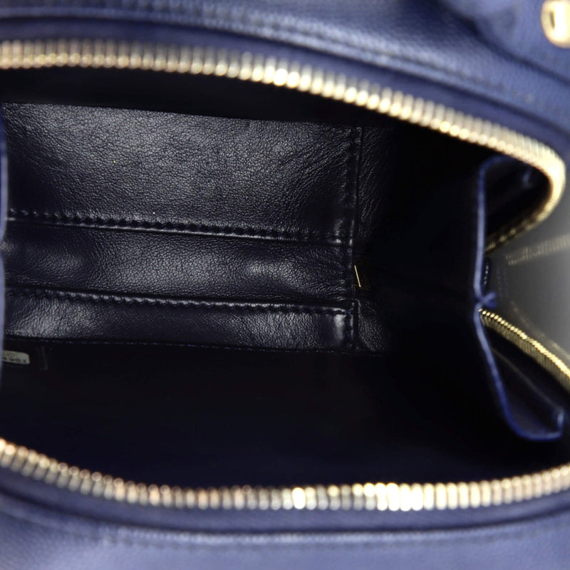 Filigree Vertical Vanity Case Quilted