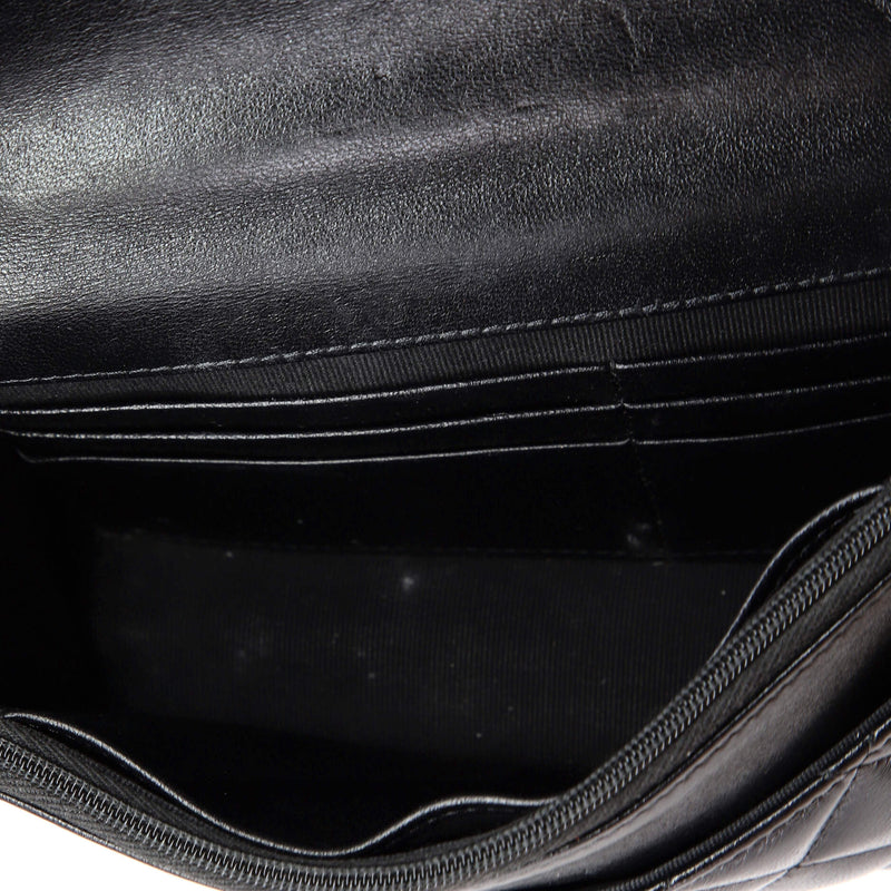 Sweet Camellia Wallet On Chain Quilted