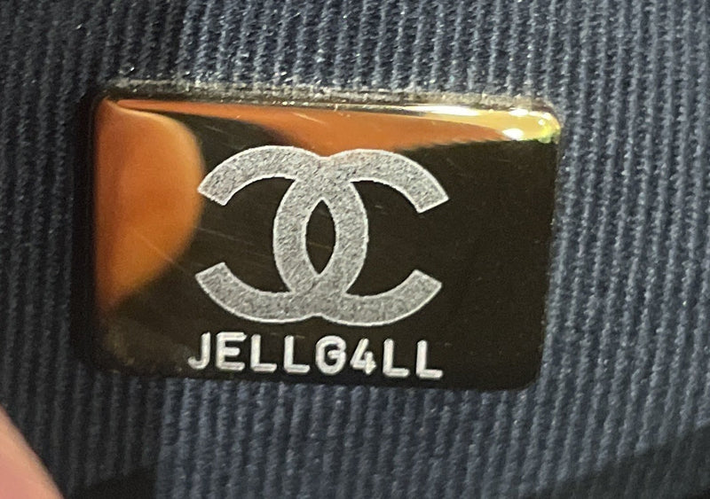 Sweet Camellia Wallet On Chain Quilted