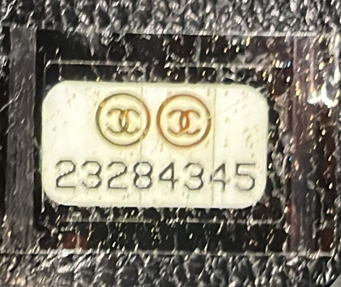 Boy Flap Bag Braided Tweed Old Medium