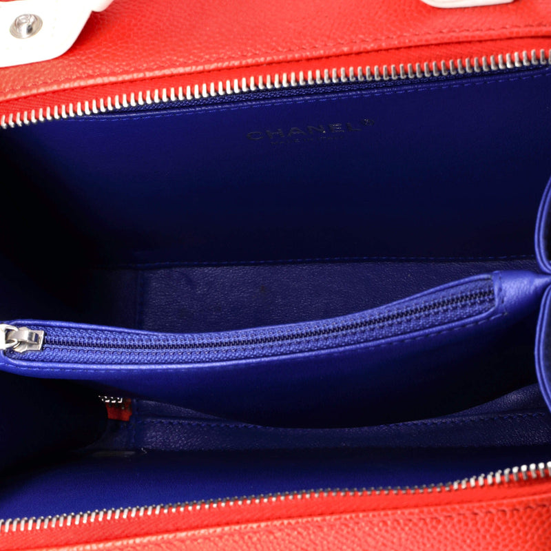 Filigree Vanity Case Quilted Caviar