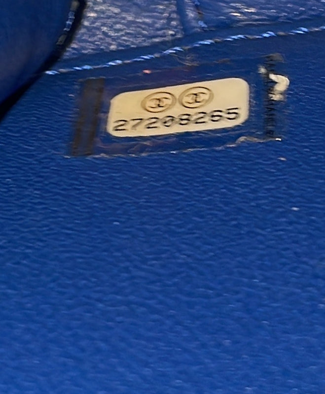 Filigree Vanity Case Quilted Caviar