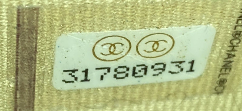 Pearl Crush Flap Clutch With Chain