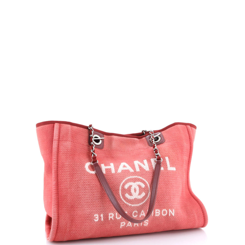 Deauville Tote Canvas Medium