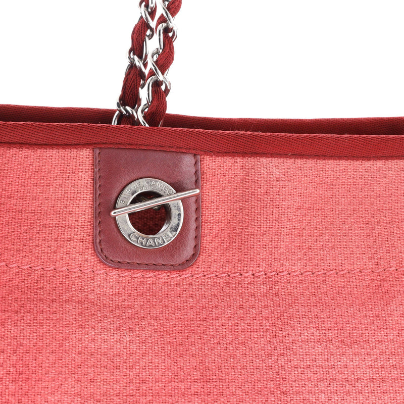 Deauville Tote Canvas Medium