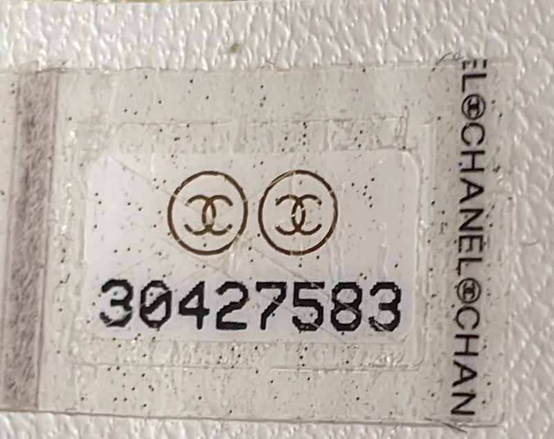 19 Flap Bag Quilted Leather Medium