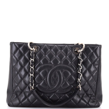 Grand Shopping Tote Quilted Calfskin