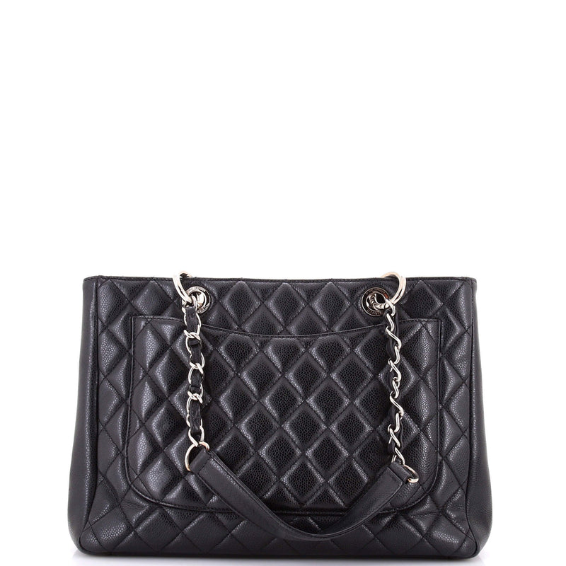 Grand Shopping Tote Quilted Calfskin