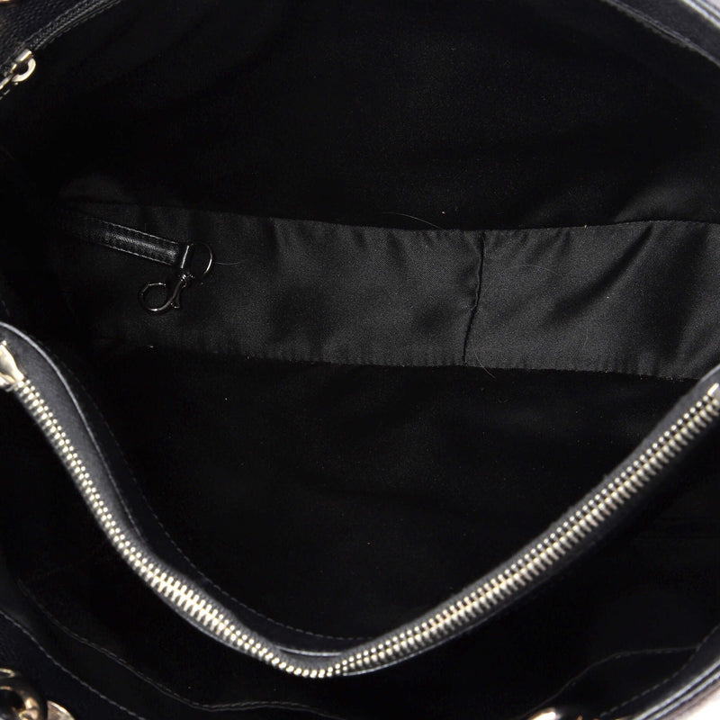 Grand Shopping Tote Quilted Calfskin