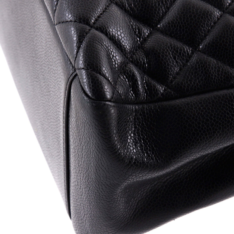 Grand Shopping Tote Quilted Calfskin