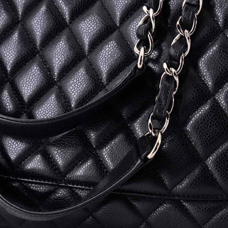 Grand Shopping Tote Quilted Calfskin