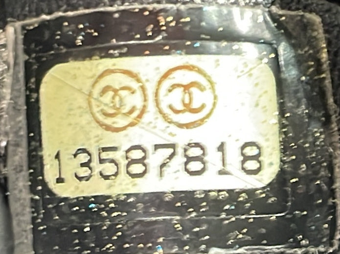 Grand Shopping Tote Quilted Calfskin